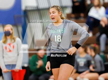 Thumbnail 1 in Lincoln Southwest vs. Pius X photogallery.