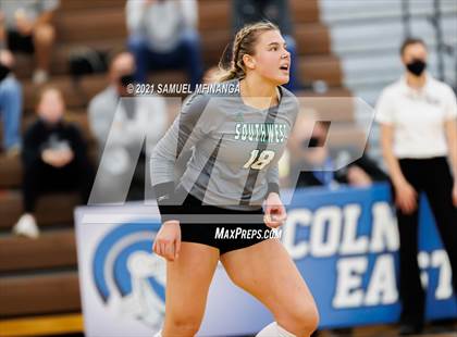 Thumbnail 2 in Lincoln Southwest vs. Pius X photogallery.