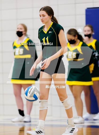 Thumbnail 3 in Lincoln Southwest vs. Pius X photogallery.