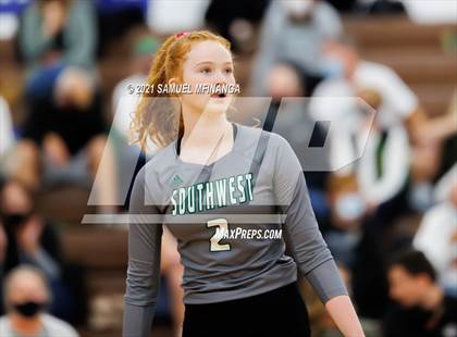 Thumbnail 3 in Lincoln Southwest vs. Pius X photogallery.
