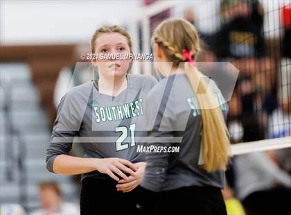Thumbnail 3 in Lincoln Southwest vs. Pius X photogallery.