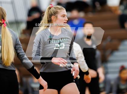 Thumbnail 2 in Lincoln Southwest vs. Pius X photogallery.