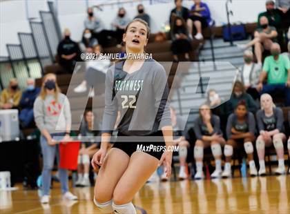 Thumbnail 2 in Lincoln Southwest vs. Pius X photogallery.