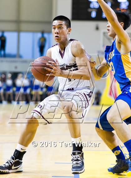 Thumbnail 3 in Piedmont Hills vs. Oak Grove (CIF CCS D1 Final) photogallery.