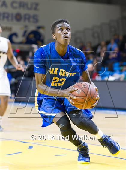 Thumbnail 2 in Piedmont Hills vs. Oak Grove (CIF CCS D1 Final) photogallery.