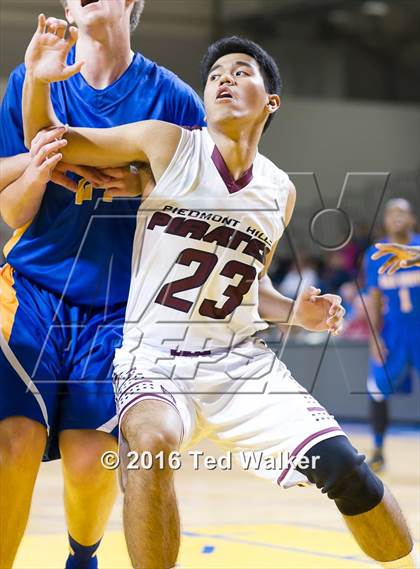 Thumbnail 3 in Piedmont Hills vs. Oak Grove (CIF CCS D1 Final) photogallery.