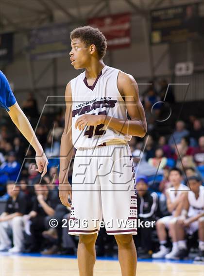 Thumbnail 3 in Piedmont Hills vs. Oak Grove (CIF CCS D1 Final) photogallery.