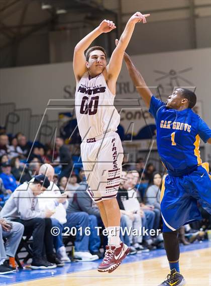 Thumbnail 1 in Piedmont Hills vs. Oak Grove (CIF CCS D1 Final) photogallery.