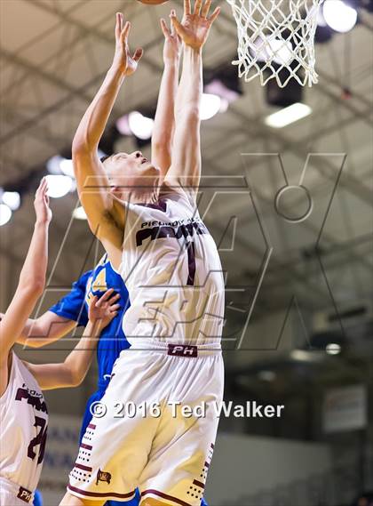 Thumbnail 2 in Piedmont Hills vs. Oak Grove (CIF CCS D1 Final) photogallery.