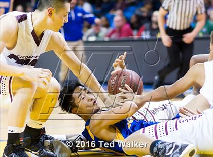 Thumbnail 3 in Piedmont Hills vs. Oak Grove (CIF CCS D1 Final) photogallery.