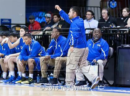 Thumbnail 2 in Piedmont Hills vs. Oak Grove (CIF CCS D1 Final) photogallery.