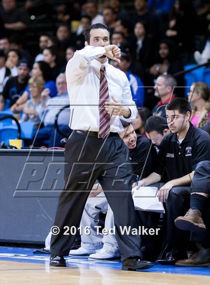 Thumbnail 3 in Piedmont Hills vs. Oak Grove (CIF CCS D1 Final) photogallery.