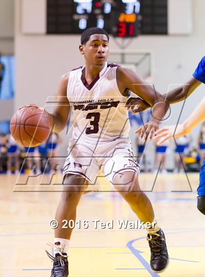 Thumbnail 3 in Piedmont Hills vs. Oak Grove (CIF CCS D1 Final) photogallery.