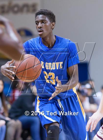 Thumbnail 2 in Piedmont Hills vs. Oak Grove (CIF CCS D1 Final) photogallery.