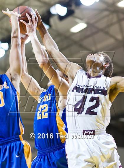 Thumbnail 1 in Piedmont Hills vs. Oak Grove (CIF CCS D1 Final) photogallery.