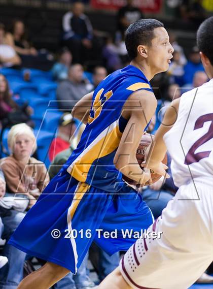 Thumbnail 1 in Piedmont Hills vs. Oak Grove (CIF CCS D1 Final) photogallery.