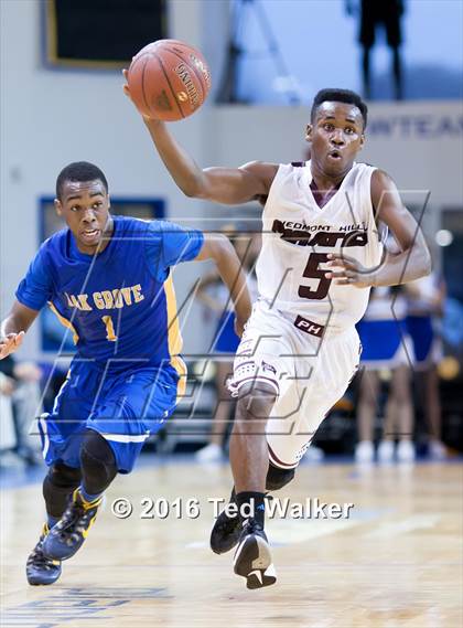 Thumbnail 1 in Piedmont Hills vs. Oak Grove (CIF CCS D1 Final) photogallery.