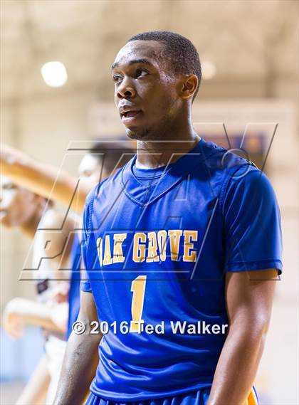 Thumbnail 2 in Piedmont Hills vs. Oak Grove (CIF CCS D1 Final) photogallery.