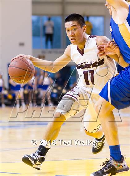 Thumbnail 1 in Piedmont Hills vs. Oak Grove (CIF CCS D1 Final) photogallery.