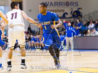 Thumbnail 3 in Piedmont Hills vs. Oak Grove (CIF CCS D1 Final) photogallery.
