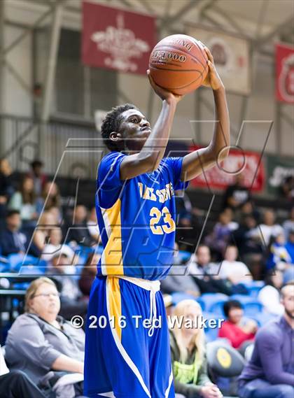 Thumbnail 1 in Piedmont Hills vs. Oak Grove (CIF CCS D1 Final) photogallery.