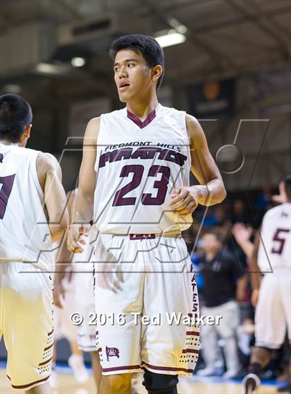 Thumbnail 3 in Piedmont Hills vs. Oak Grove (CIF CCS D1 Final) photogallery.