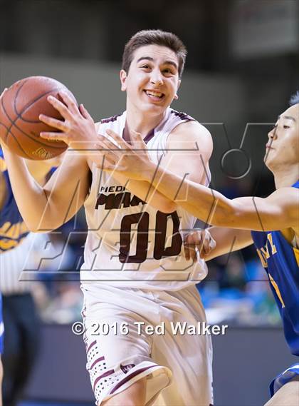 Thumbnail 3 in Piedmont Hills vs. Oak Grove (CIF CCS D1 Final) photogallery.