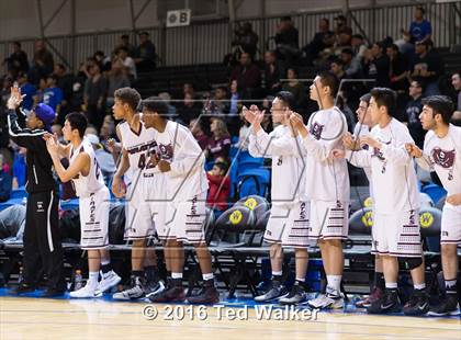 Thumbnail 2 in Piedmont Hills vs. Oak Grove (CIF CCS D1 Final) photogallery.