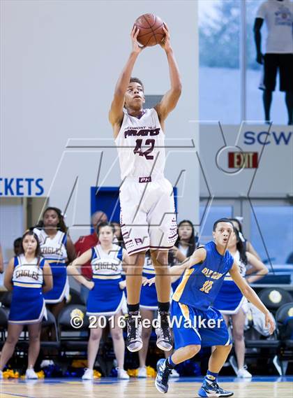 Thumbnail 1 in Piedmont Hills vs. Oak Grove (CIF CCS D1 Final) photogallery.