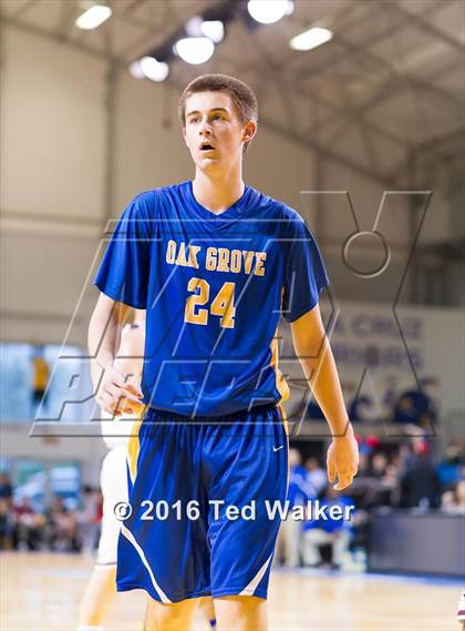 Thumbnail 2 in Piedmont Hills vs. Oak Grove (CIF CCS D1 Final) photogallery.