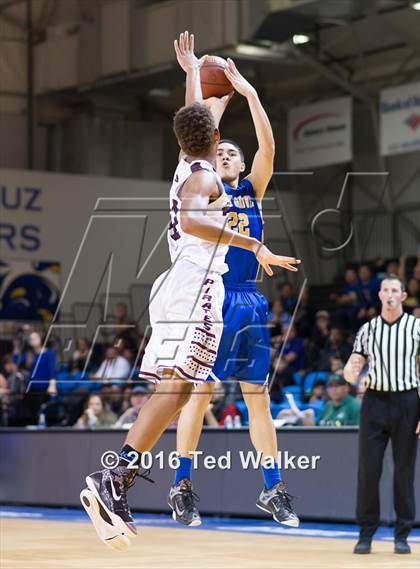 Thumbnail 3 in Piedmont Hills vs. Oak Grove (CIF CCS D1 Final) photogallery.
