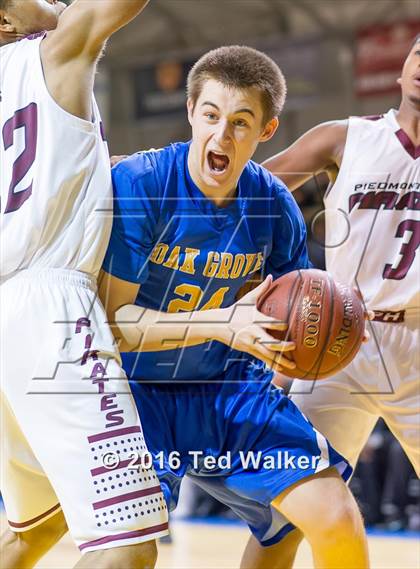 Thumbnail 3 in Piedmont Hills vs. Oak Grove (CIF CCS D1 Final) photogallery.