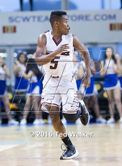 Thumbnail 3 in Piedmont Hills vs. Oak Grove (CIF CCS D1 Final) photogallery.