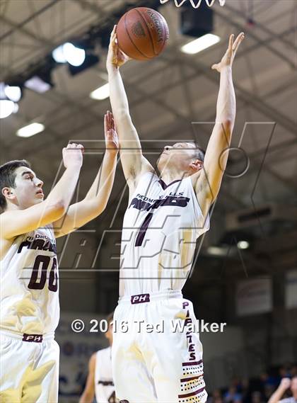 Thumbnail 2 in Piedmont Hills vs. Oak Grove (CIF CCS D1 Final) photogallery.
