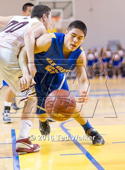 Thumbnail 2 in Piedmont Hills vs. Oak Grove (CIF CCS D1 Final) photogallery.