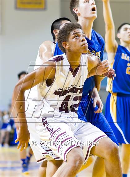 Thumbnail 2 in Piedmont Hills vs. Oak Grove (CIF CCS D1 Final) photogallery.