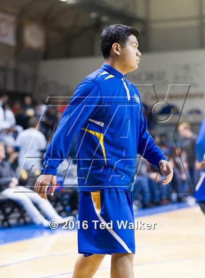 Thumbnail 2 in Piedmont Hills vs. Oak Grove (CIF CCS D1 Final) photogallery.