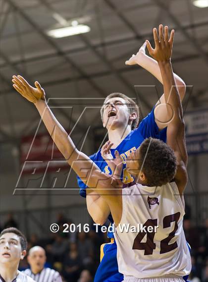 Thumbnail 2 in Piedmont Hills vs. Oak Grove (CIF CCS D1 Final) photogallery.