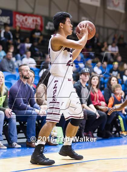 Thumbnail 2 in Piedmont Hills vs. Oak Grove (CIF CCS D1 Final) photogallery.