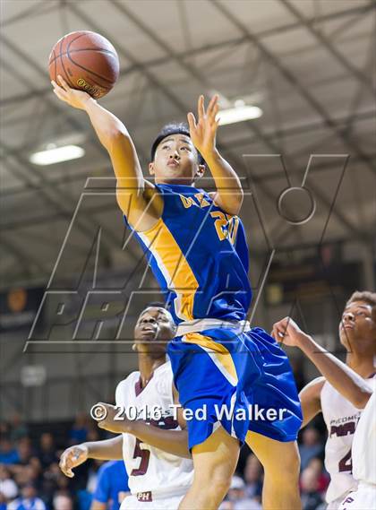 Thumbnail 1 in Piedmont Hills vs. Oak Grove (CIF CCS D1 Final) photogallery.