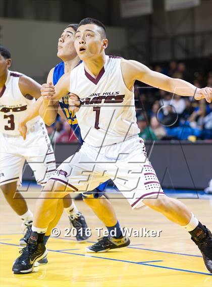 Thumbnail 3 in Piedmont Hills vs. Oak Grove (CIF CCS D1 Final) photogallery.