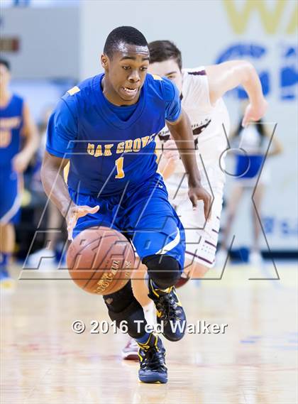 Thumbnail 3 in Piedmont Hills vs. Oak Grove (CIF CCS D1 Final) photogallery.