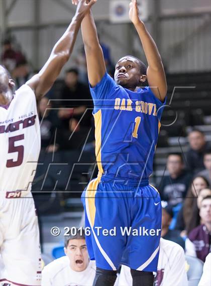Thumbnail 2 in Piedmont Hills vs. Oak Grove (CIF CCS D1 Final) photogallery.
