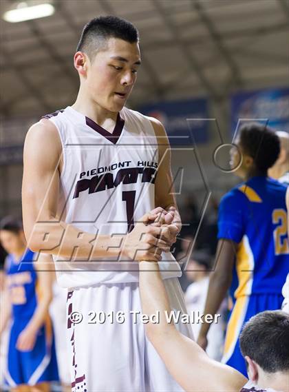 Thumbnail 2 in Piedmont Hills vs. Oak Grove (CIF CCS D1 Final) photogallery.
