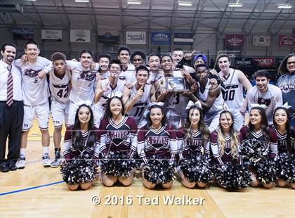 Thumbnail 1 in Piedmont Hills vs. Oak Grove (CIF CCS D1 Final) photogallery.