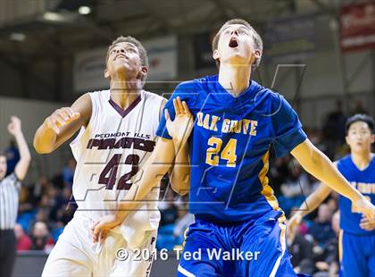 Thumbnail 2 in Piedmont Hills vs. Oak Grove (CIF CCS D1 Final) photogallery.