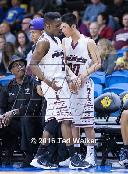 Thumbnail 2 in Piedmont Hills vs. Oak Grove (CIF CCS D1 Final) photogallery.