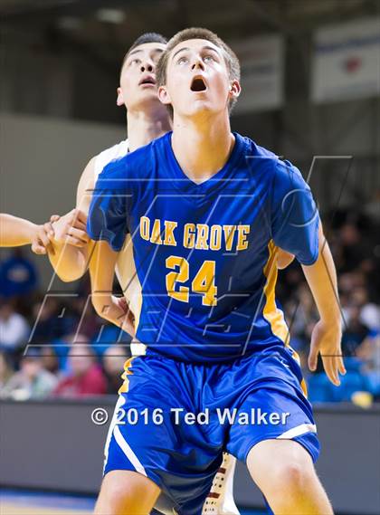 Thumbnail 2 in Piedmont Hills vs. Oak Grove (CIF CCS D1 Final) photogallery.