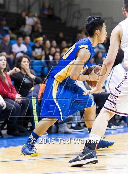Thumbnail 1 in Piedmont Hills vs. Oak Grove (CIF CCS D1 Final) photogallery.