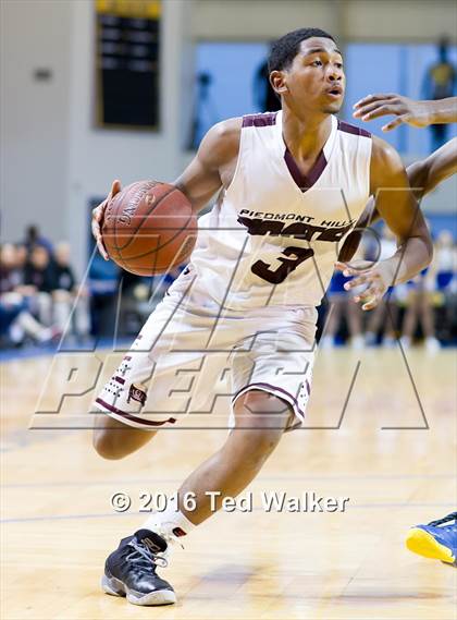 Thumbnail 1 in Piedmont Hills vs. Oak Grove (CIF CCS D1 Final) photogallery.